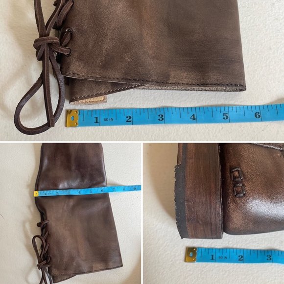 NWT BED STU Manchester Teak Glaze Riding Boots Size 6.5 - Picture 15 of 16